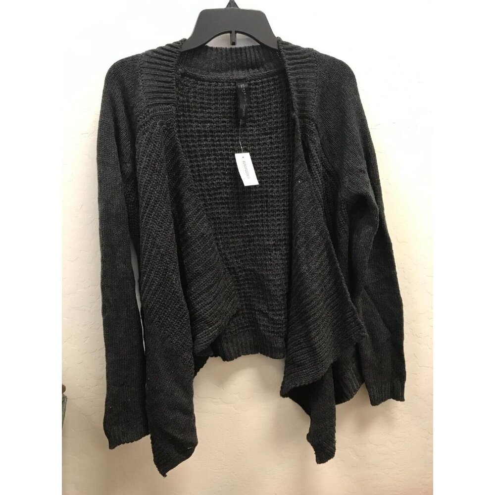 AEROPOSTALE Women's dark grey cardigan Small